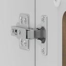 vidaXL konyhai fali szekrény üvegajtóval Kalmar füstölt tölgy