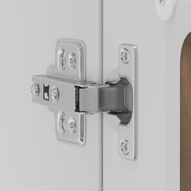 vidaXL konyhai fali szekrény üvegajtóval Kalmar füstölt tölgy