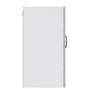 vidaXL Konyhai fali szekrény üvegajtóval Kalmar szürke sonoma műfa