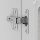 vidaXL Konyhai fali szekrény üvegajtóval Kalmar szürke sonoma műfa