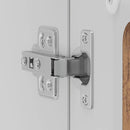 vidaXL Konyhai fali szekrény üvegajtóval Kalmar régi fából