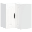 vidaXL Konyhai fali sarokszekrény Kalmar fehér színű műfa