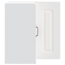 vidaXL Konyhai fali sarokszekrény Kalmar fehér színű műfa