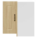 vidaXL konyhai fali sarokszekrény Kalmar sonoma tölgy műszaki fa