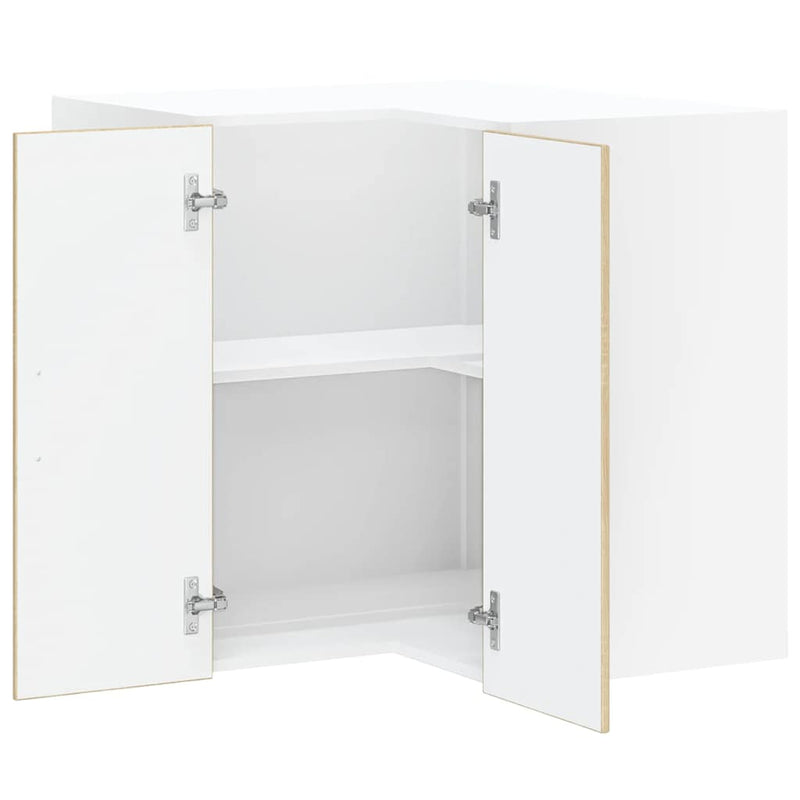 vidaXL konyhai fali sarokszekrény Kalmar sonoma tölgy műszaki fa