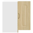 vidaXL konyhai fali sarokszekrény Kalmar sonoma tölgy műszaki fa