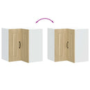 vidaXL konyhai fali sarokszekrény Kalmar sonoma tölgy műszaki fa