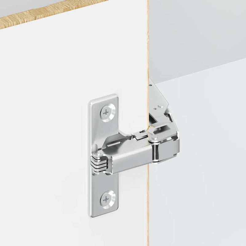 vidaXL konyhai fali sarokszekrény Kalmar sonoma tölgy műszaki fa