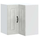 vidaXL Konyhai fali sarokszekrény Kalmar beton szürke műfa