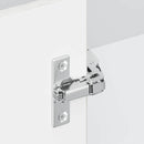 vidaXL Konyhai fali sarokszekrény Kalmar beton szürke műfa