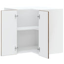 vidaXL Konyhai fali sarokszekrény Kalmar füstölt tölgy fűrészelt fa