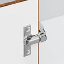 vidaXL Konyhai fali sarokszekrény Kalmar füstölt tölgy fűrészelt fa