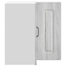 vidaXL Konyhai fali sarokszekrény Kalmar szürke sonoma műfa