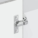 vidaXL Konyhai fali sarokszekrény Kalmar szürke sonoma műfa