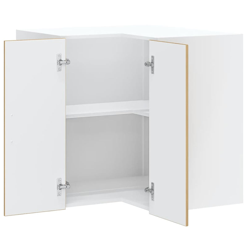 vidaXL konyhai fali sarokszekrény Kalmar kézműves tölgy műszaki fa