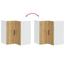 vidaXL konyhai fali sarokszekrény Kalmar kézműves tölgy műszaki fa