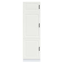 vidaXL konyhaszekrény Kalmar fehér színű műfa