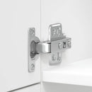 vidaXL konyhaszekrény Kalmar fehér színű műfa