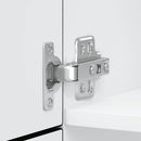 vidaXL konyhaszekrény Kalmar fekete színű műfa