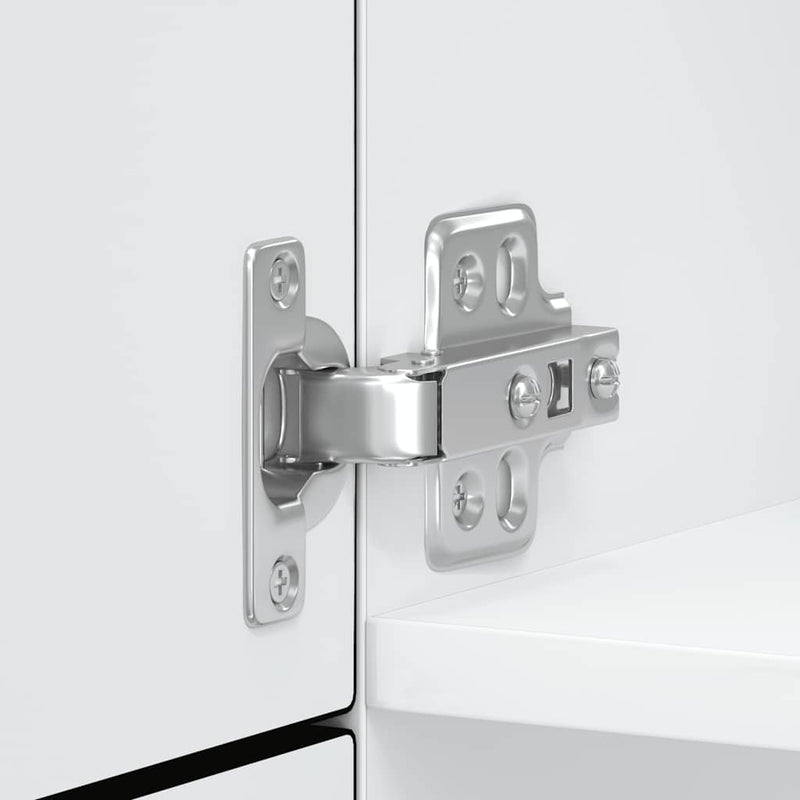 vidaXL konyhaszekrény Kalmar fekete színű műfa