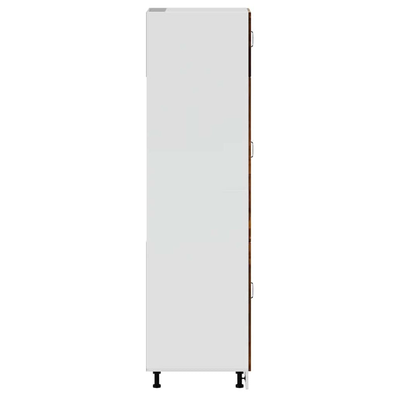 vidaXL konyhaszekrény Kalmar füstölt tölgyfa színű műfa