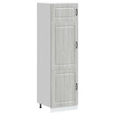 vidaXL konyhaszekrény Kalmar szürke sonoma műszaki fa