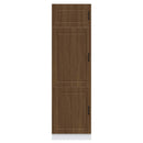 vidaXL Kalmar barna tölgy színű szerelt fa konyhaszekrény