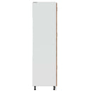 vidaXL Kalmar antik fa színű szerelt fa konyhaszekrény