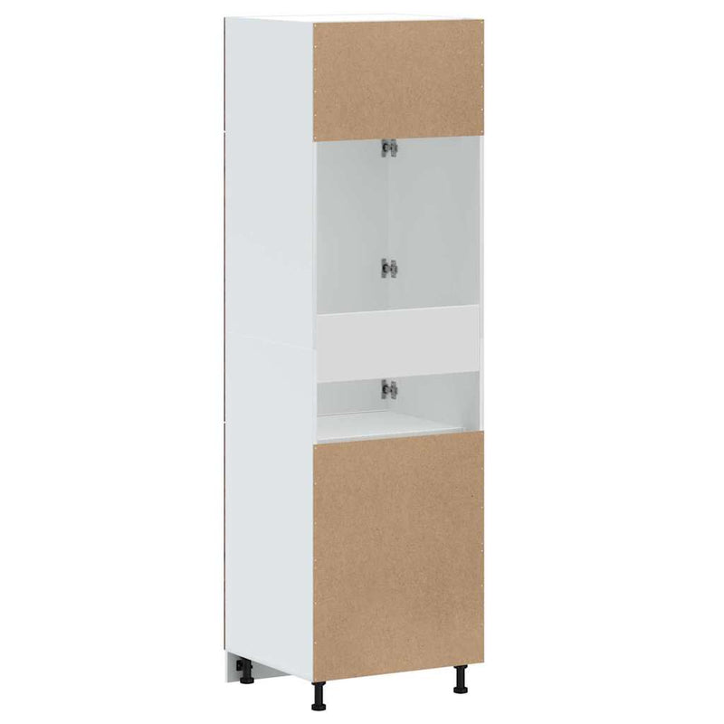 vidaXL Kalmar antik fa színű szerelt fa konyhaszekrény