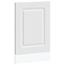 vidaXL mosogatógép panel Kalmar fehér 45x1,5x67 cm mérnöki fa