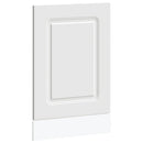 vidaXL mosogatógép panel Kalmar fehér 45x1,5x57 cm mérnöki fa
