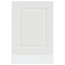 vidaXL mosogatógép panel Kalmar fehér 45x1,5x57 cm mérnöki fa