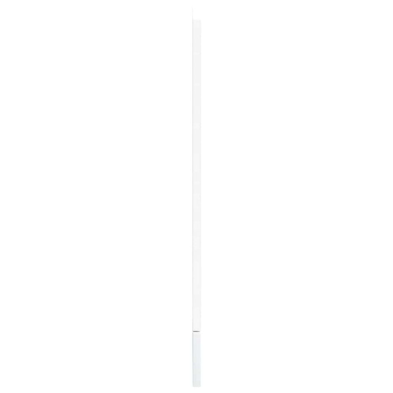 vidaXL mosogatógép panel Kalmar fehér 45x1,5x67 cm mérnöki fa