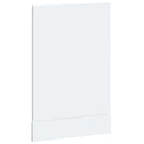 vidaXL mosogatógép panel Kalmar fehér 45x1,5x67 cm mérnöki fa