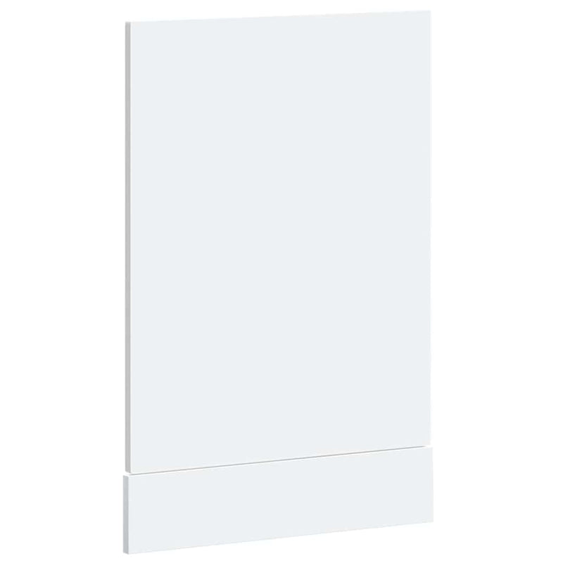 vidaXL mosogatógép panel Kalmar fehér 45x1,5x67 cm mérnöki fa