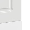 vidaXL mosogatógép panel Kalmar fehér 45x1,5x57 cm mérnöki fa