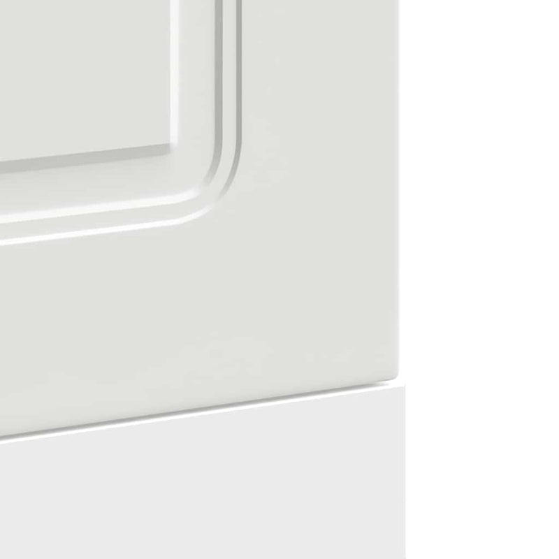 vidaXL mosogatógép panel Kalmar fehér 45x1,5x67 cm mérnöki fa