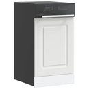vidaXL mosogatógép panel Kalmar fehér 45x1,5x57 cm mérnöki fa