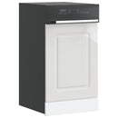 vidaXL mosogatógép panel Kalmar magasfényű fehér 45x1,5x57 cm