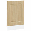 vidaXL mosogatógép panel Kalmar sonoma tölgy 45x1,5x57 cm gépi fa