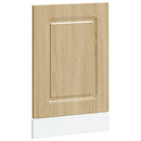 vidaXL mosogatógép panel Kalmar sonoma tölgy 45x1,5x57 cm gépi fa