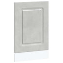 vidaXL mosogatógép panel Kalmar beton szürke 45x1,5x67 cm
