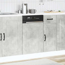 vidaXL mosogatógép panel Kalmar beton szürke 45x1,5x57 cm