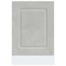 vidaXL mosogatógép panel Kalmar beton szürke 45x1,5x57 cm