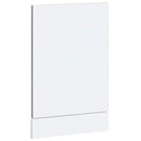 vidaXL mosogatógép panel Kalmar beton szürke 45x1,5x67 cm