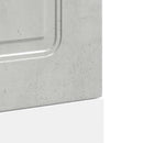 vidaXL mosogatógép panel Kalmar beton szürke 45x1,5x67 cm