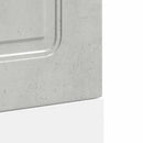 vidaXL mosogatógép panel Kalmar beton szürke 45x1,5x57 cm