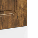 vidaXL mosogatógép panel Kalmar füstölt tölgy 45x1,5x67 cm