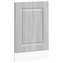 vidaXL mosogatógép panel Kalmar szürke sonoma 45x1,5x57 cm gépi fa