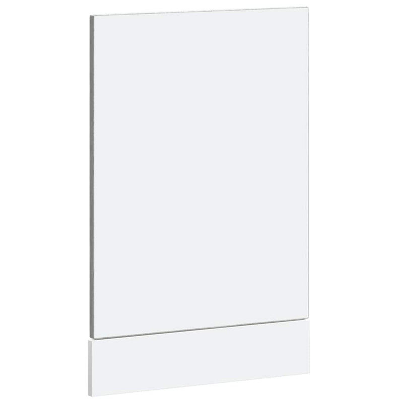 vidaXL mosogatógép panel Kalmar szürke sonoma 45x1,5x67 cm gépi fa